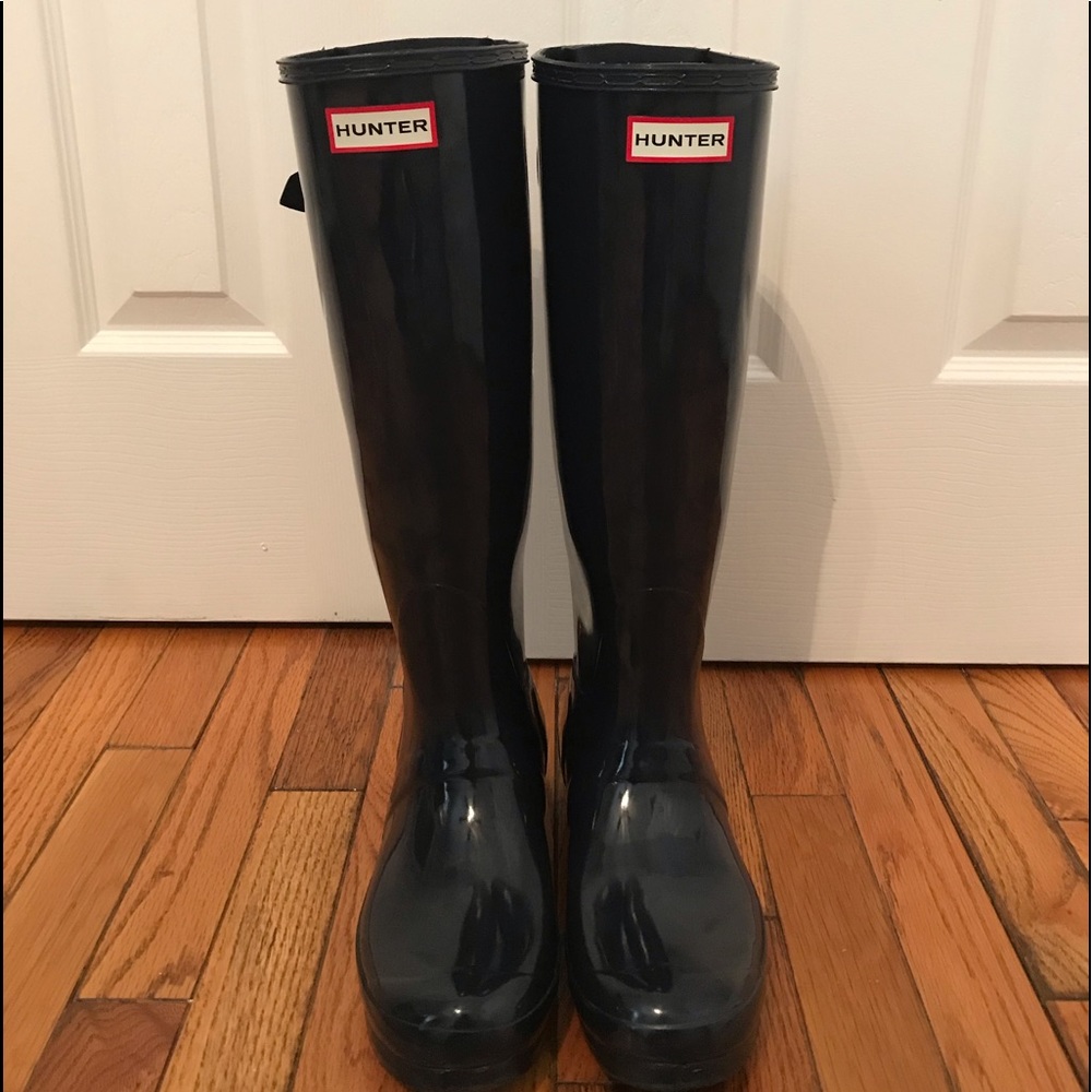 Women’s Original Tall Adjustable Glossy Rain Boots